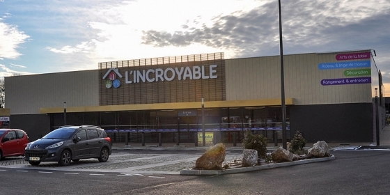 L'INCROYABLE : NOUVELLE ENSEIGNE SUR NOTRE PROJET D'EPAVILLE 