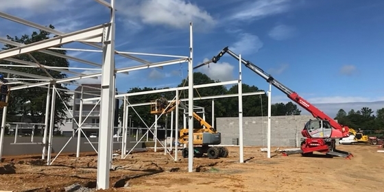 LANCEMENT DE LA CONSTRUCTION DE NOTRE VILLAGE DE COMMERÇANTS DE PROXIMITÉ À MONTIVILLIERS (76)