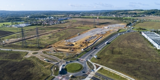 LANCEMENT DU CHANTIER DU PROJET PARENTHÈSES À PERSAN (95)